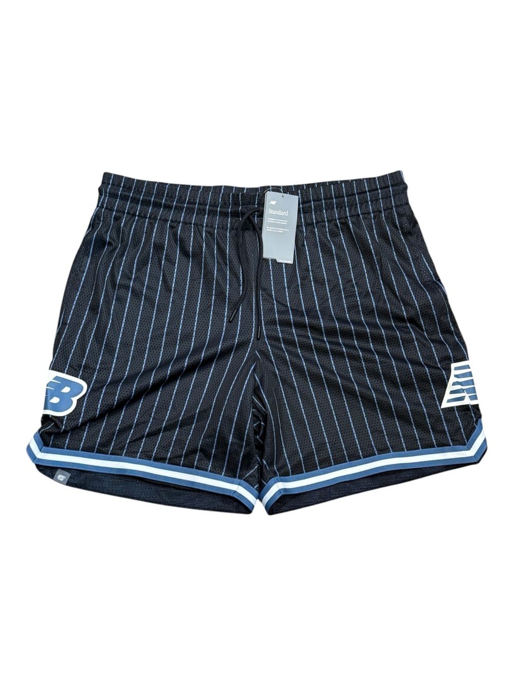 New Balance Hoops Printed Basketball Short Men’s Sz XL